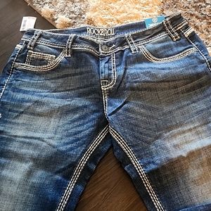 Rock N Roll riding jeans